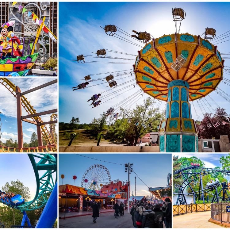 Parc d'attraction
