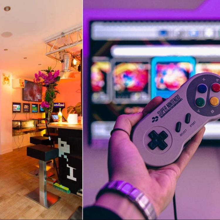 Bar jeux vidéo