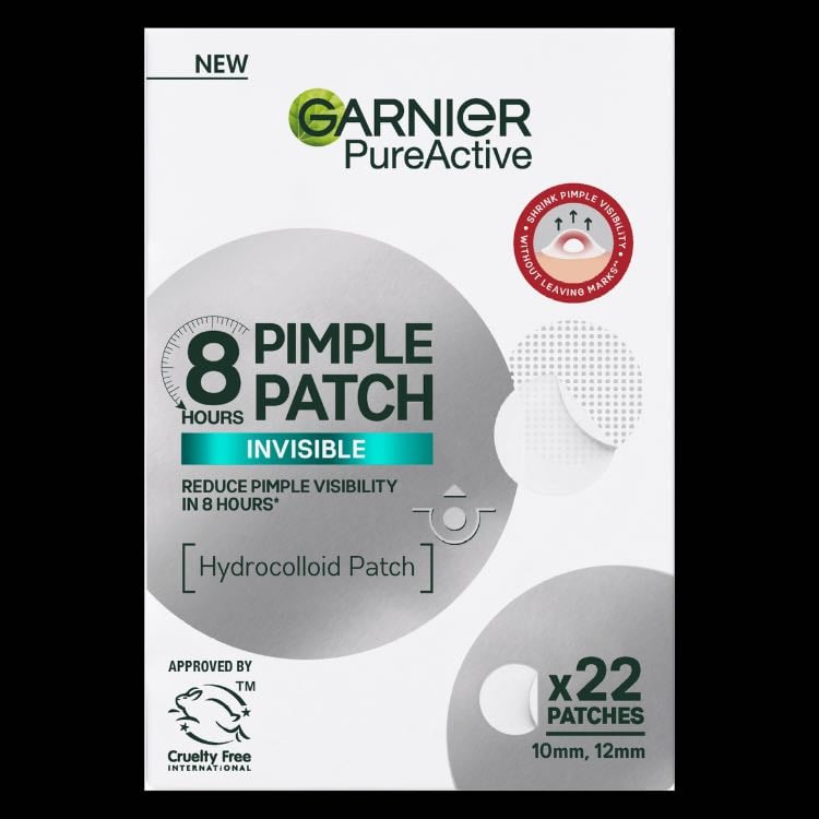 Patch bouton - Garnier