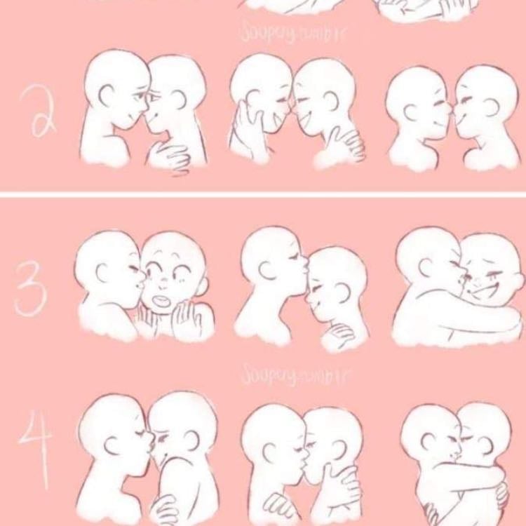 Kiss challenge - Tester différents types de bisous dans un petit jeux.