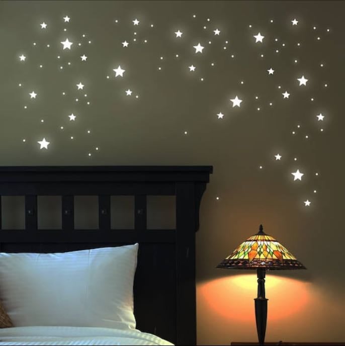 脡toiles fluorescentes