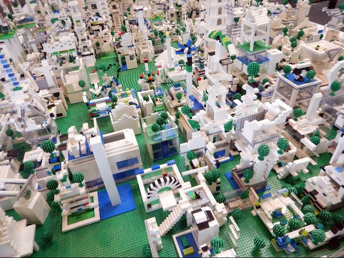 Construction de lรฉgo