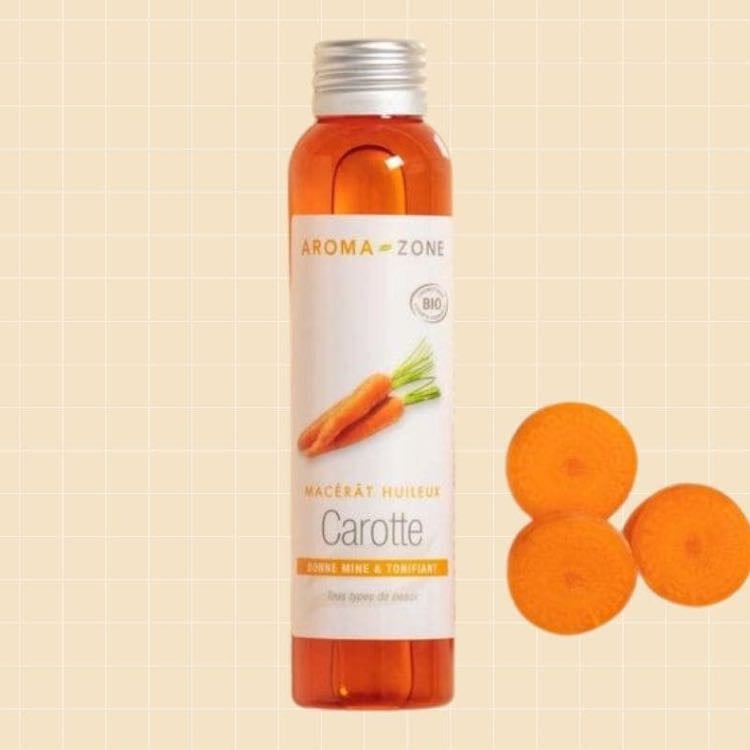 Huile de carotte (bronzage) - Aromazone