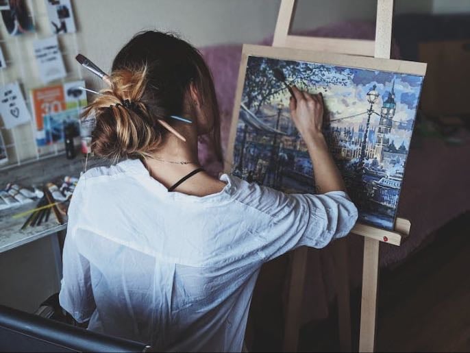 Peindre des tableaux