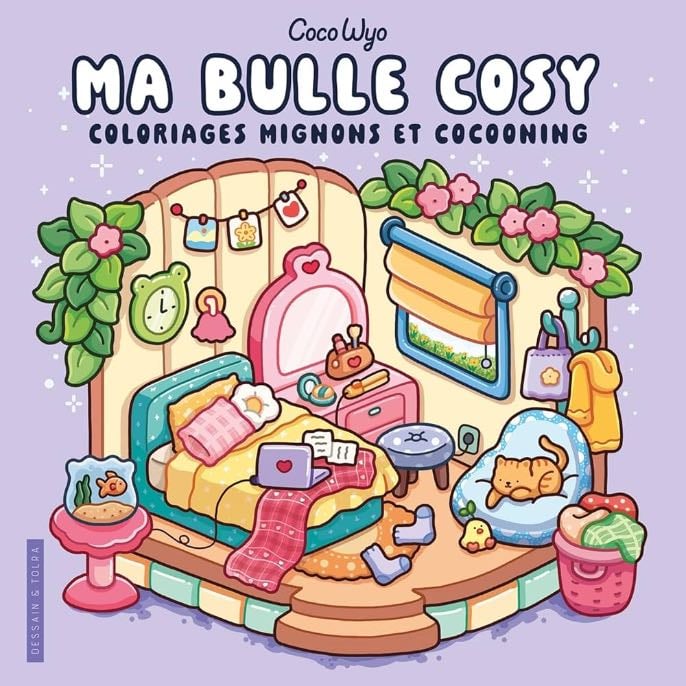 Coloriage cosy