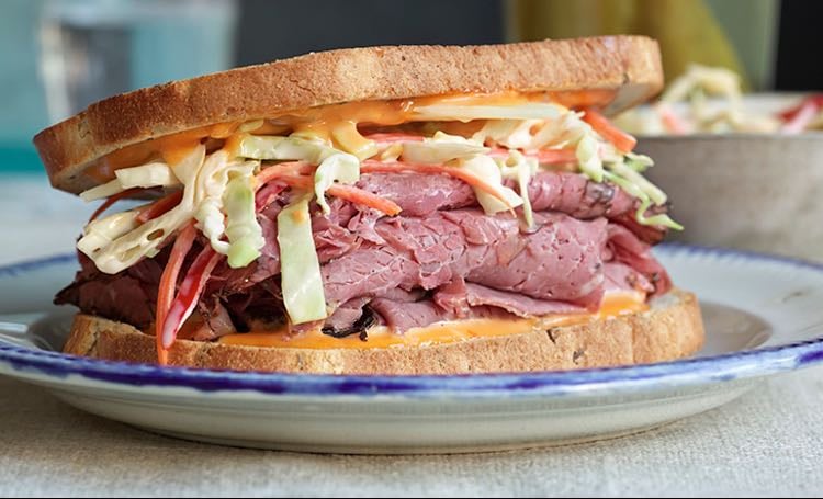 Sandwich de Yasmine