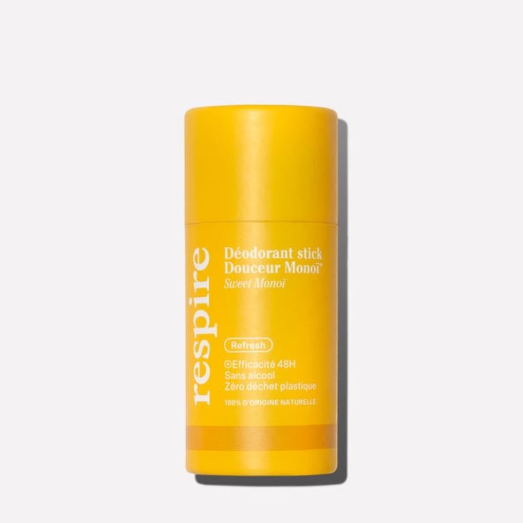 Dรฉodorant respire - Le jaune !