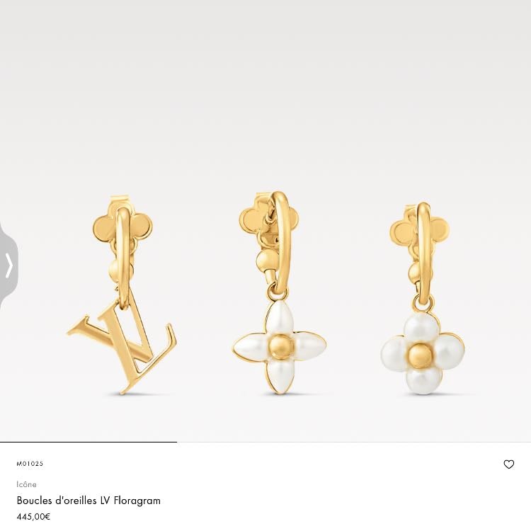 Boucle d’oreille - Louis Vuitton