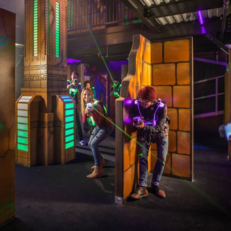Laser game