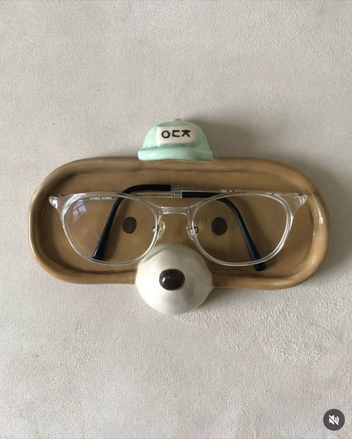 glasses holder - Cute and neat👓🐶