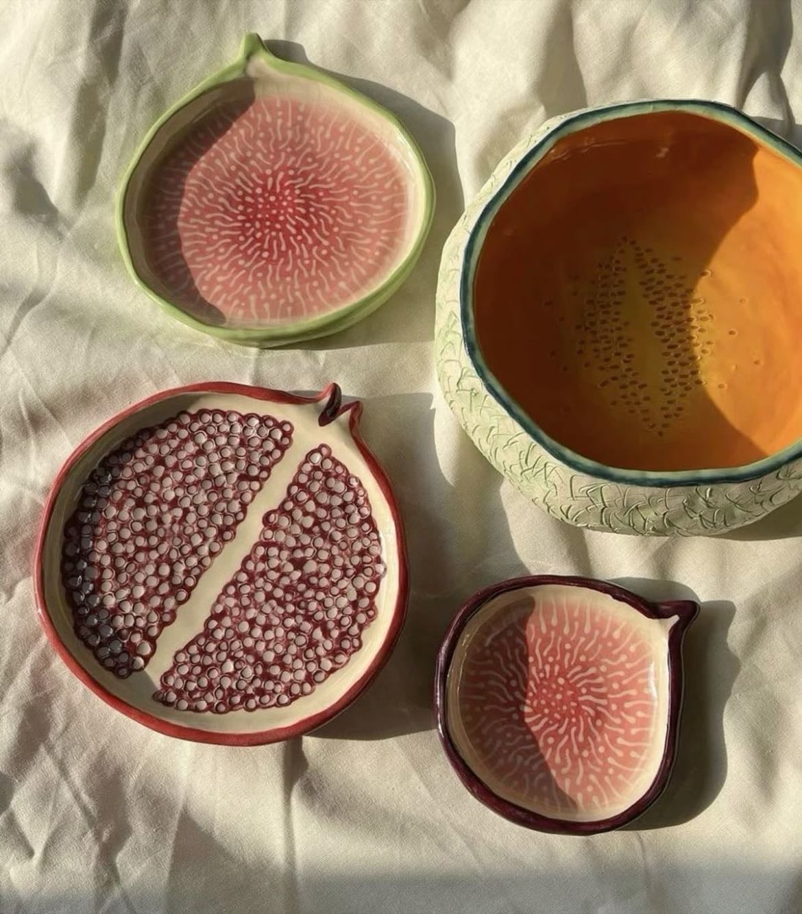 fruit dishes