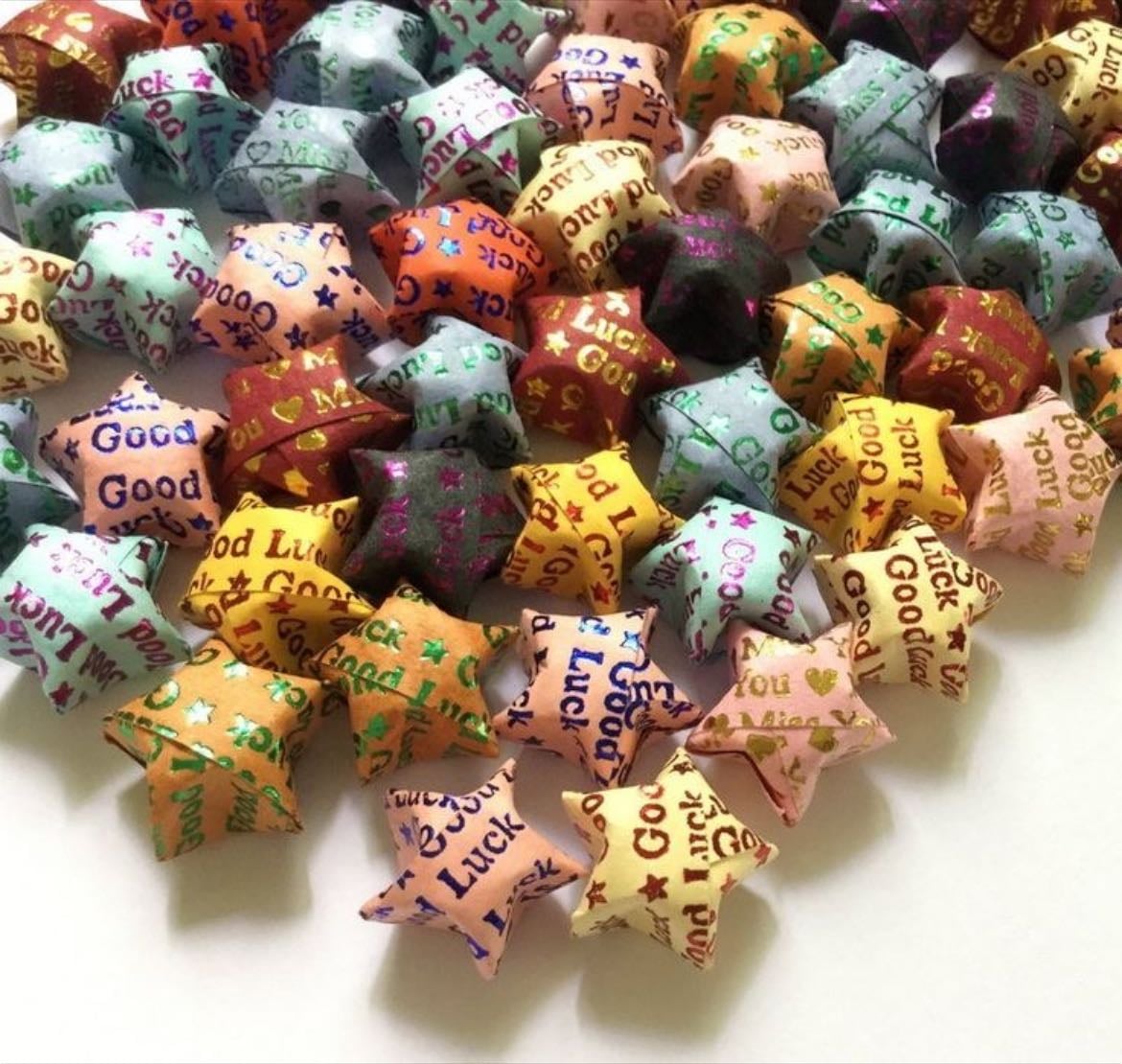 paper stars