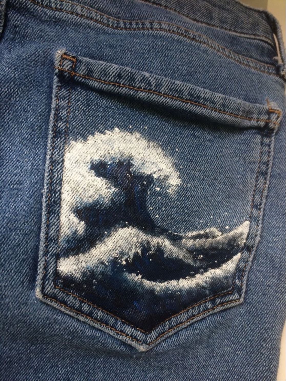 paint clothes