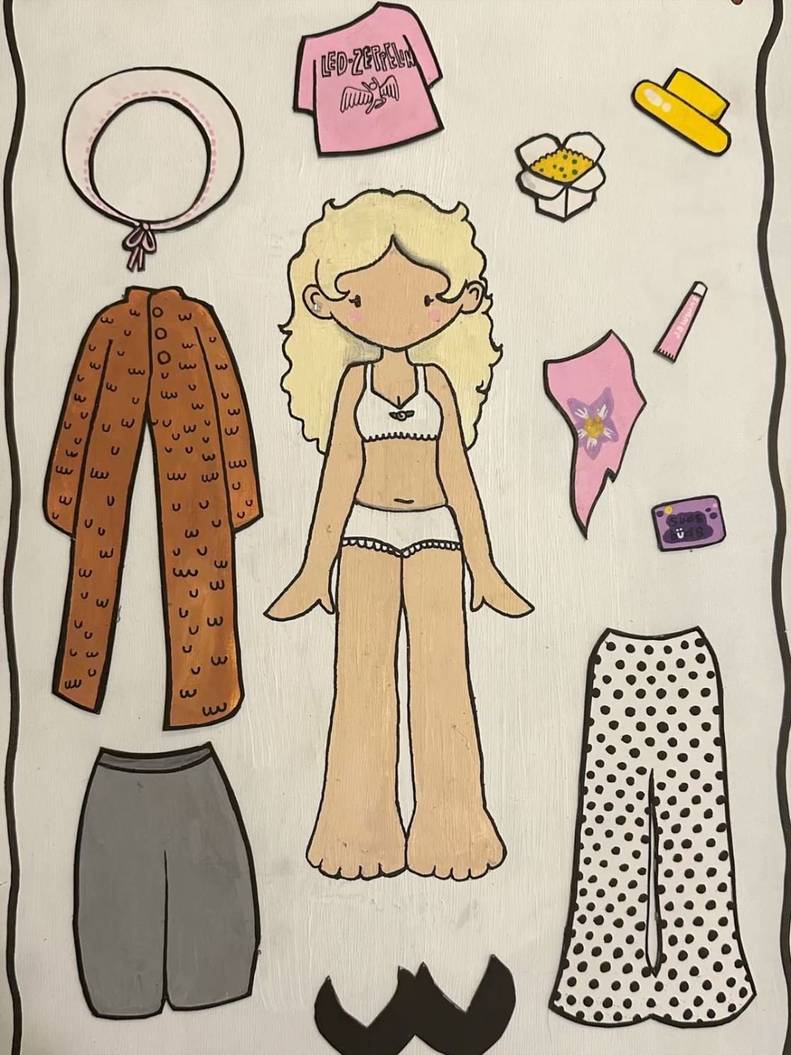 paper doll - Barbie and Ken🧍🍄