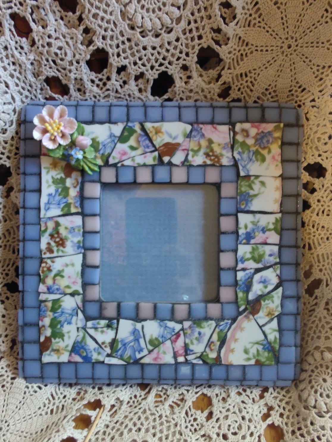 mosaic picture frame