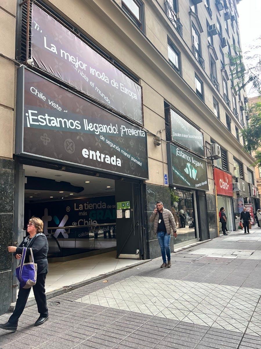 Berlintexx Paseo Ahumada