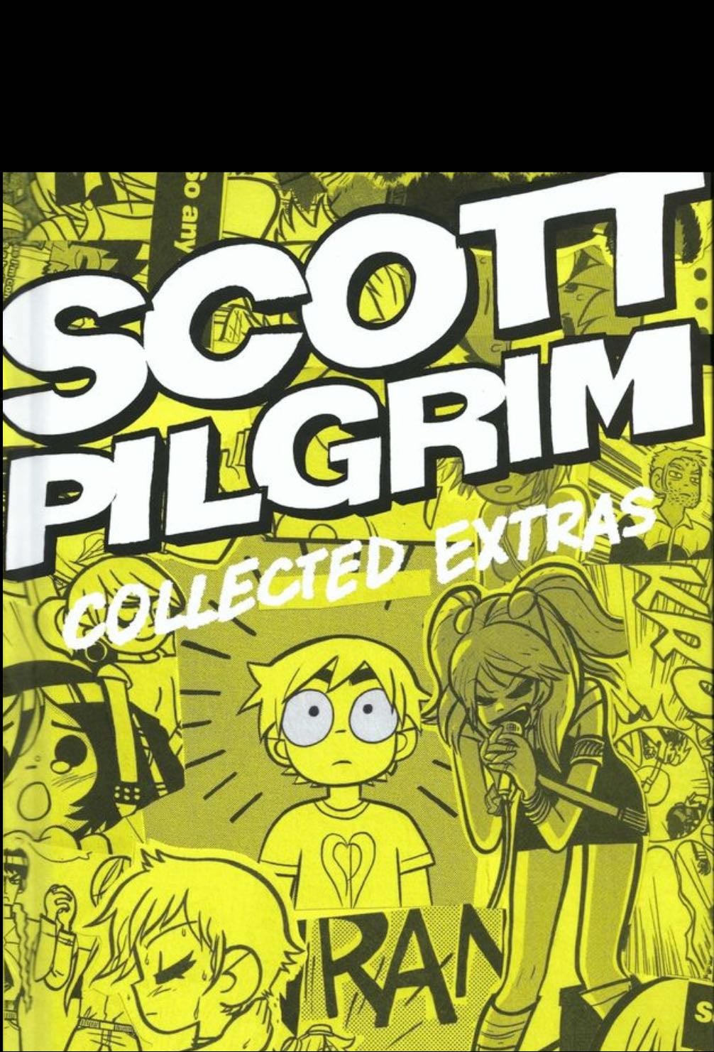 Scott Pilgrim Collected Extras - Comic · Bryan Lee O’Malley