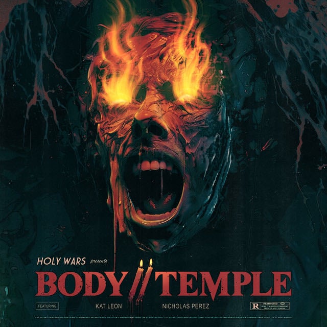 BODY//TEMPLE - Song · Holy Wars