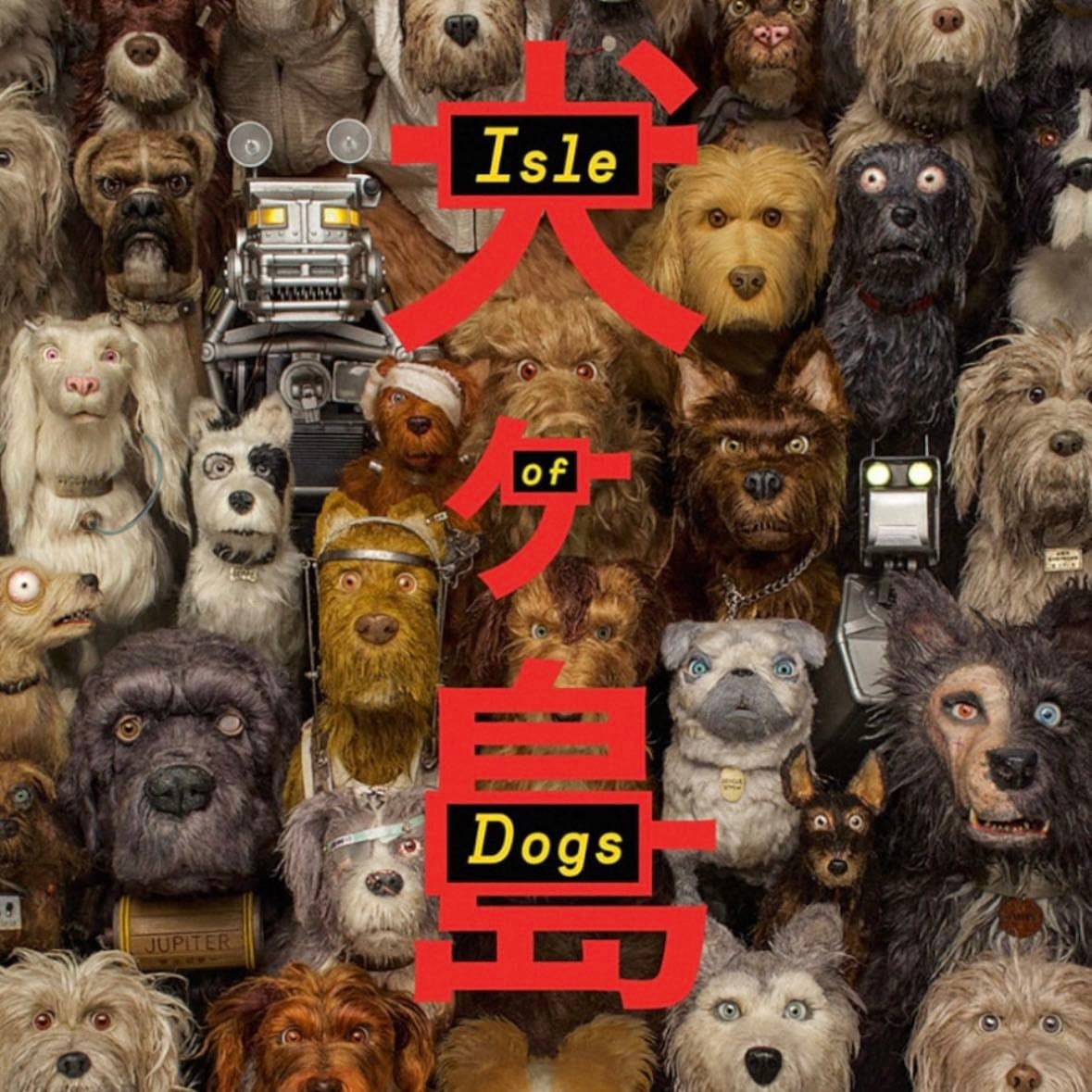 Isle of Dogs - Wes Anderson · 2018