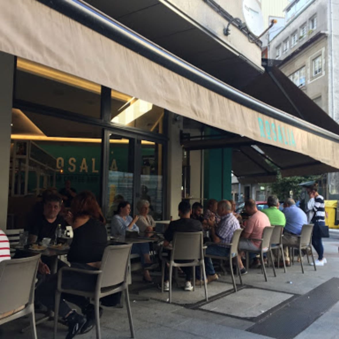 Rosalía urban coffe