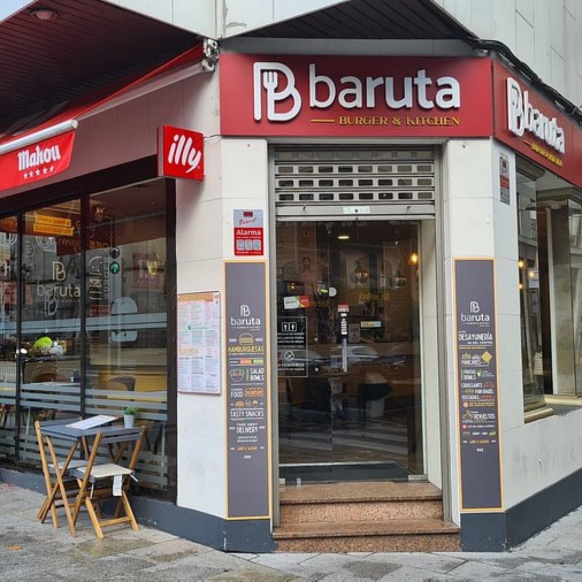 Baruta burguer and kitchen