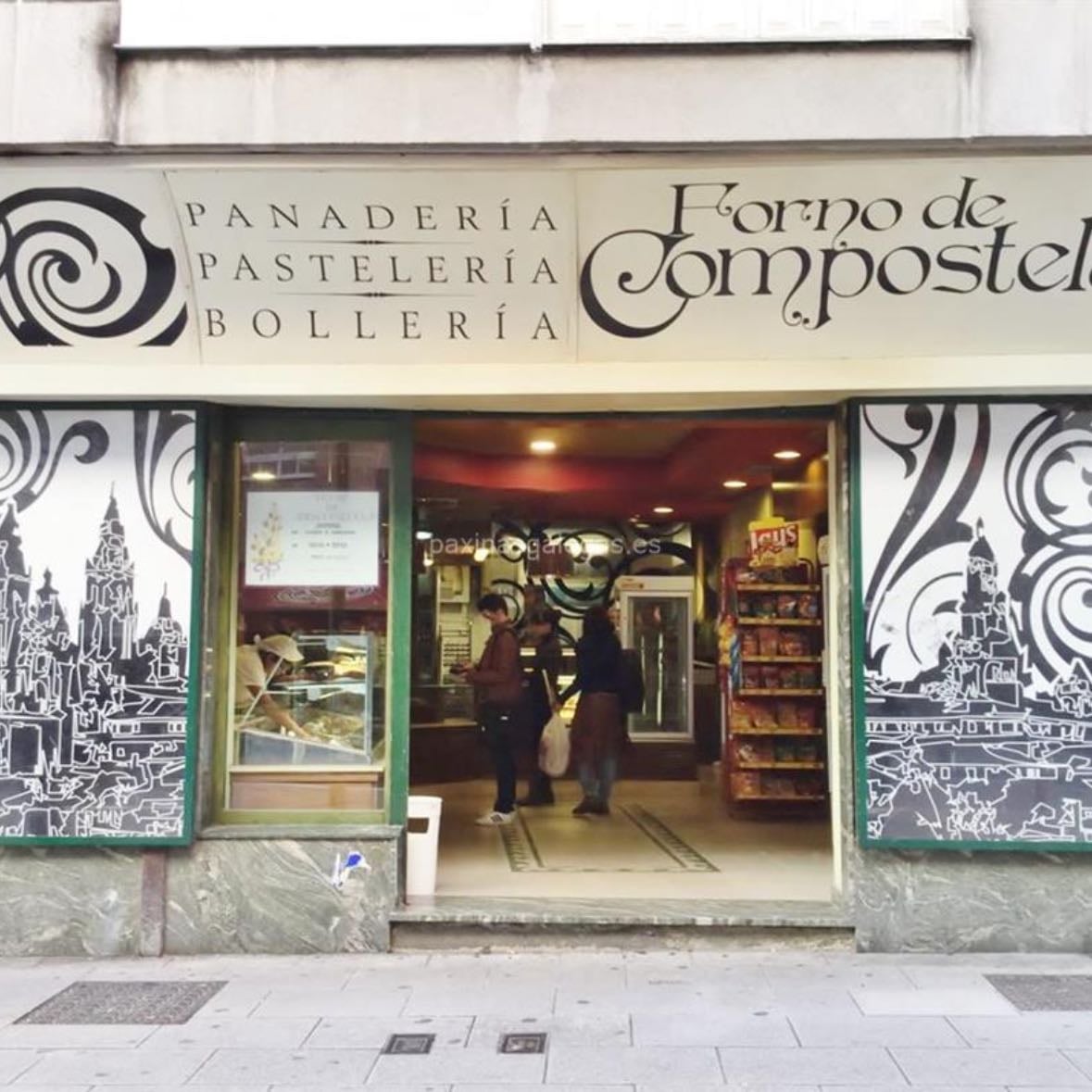 Forno de Compostela - Panadería