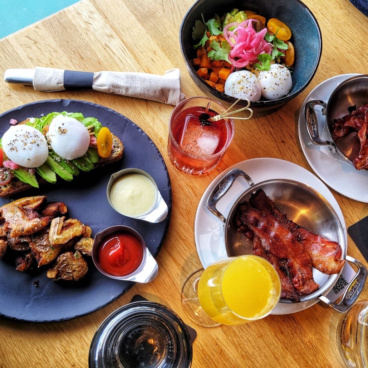 Cactus coffe and brunch
