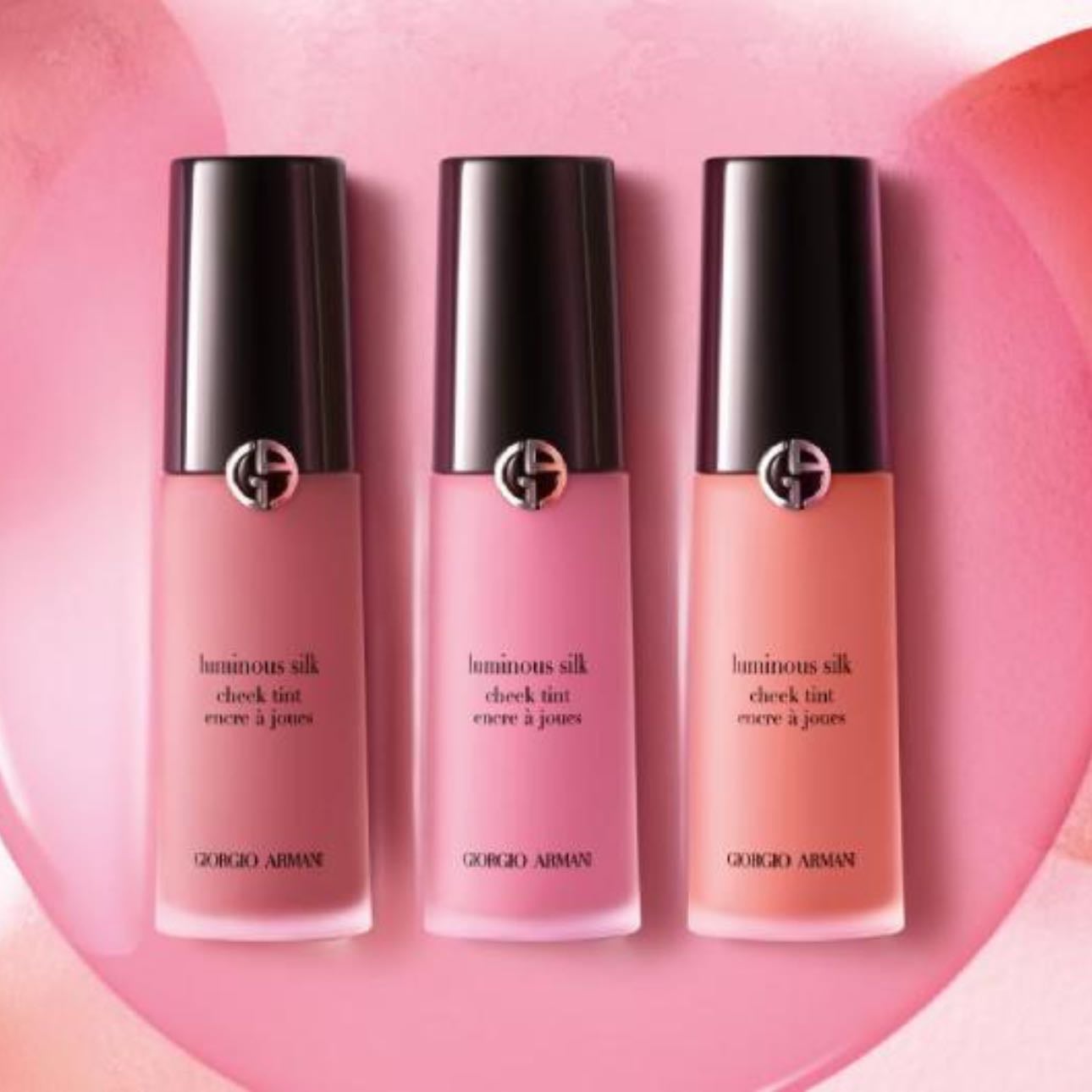 Lominous silk cheek tint - GEORGIO ARMANI