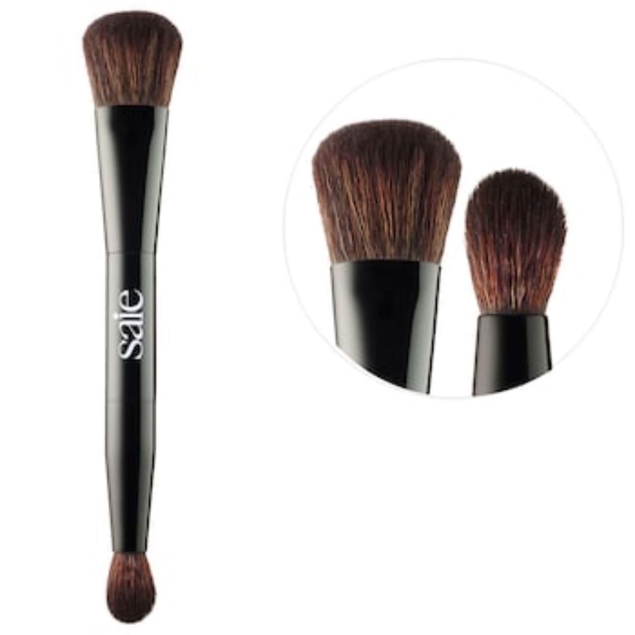 The Double-Ended Sculpting Brush - Saie