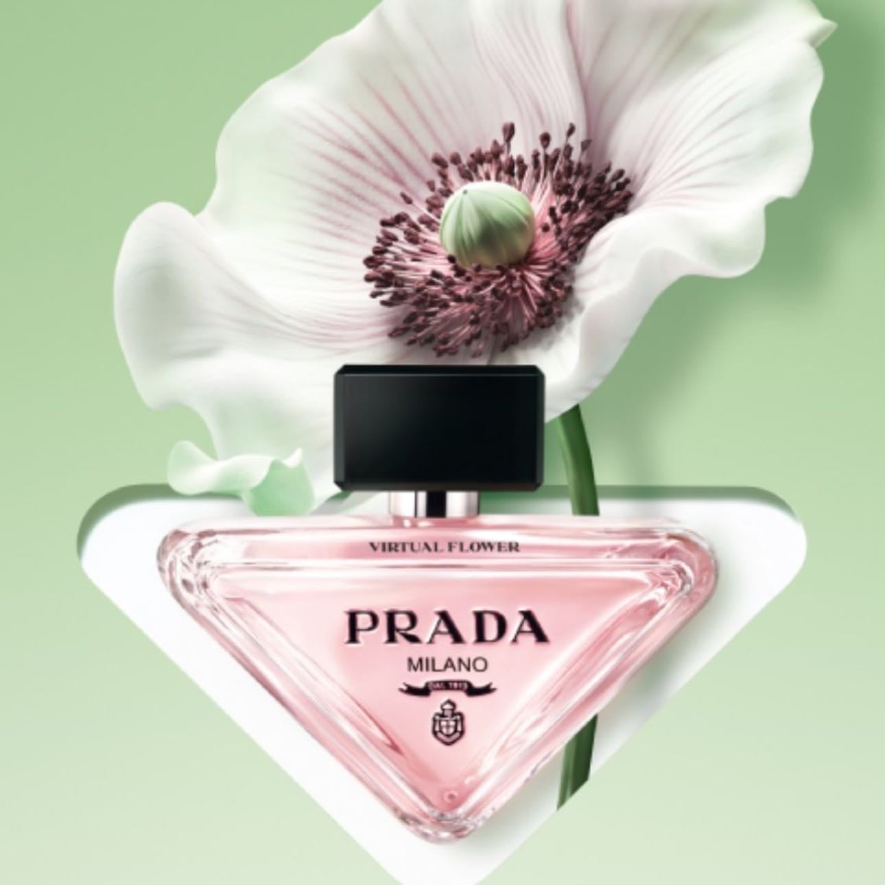 Virtual flower - PRADA