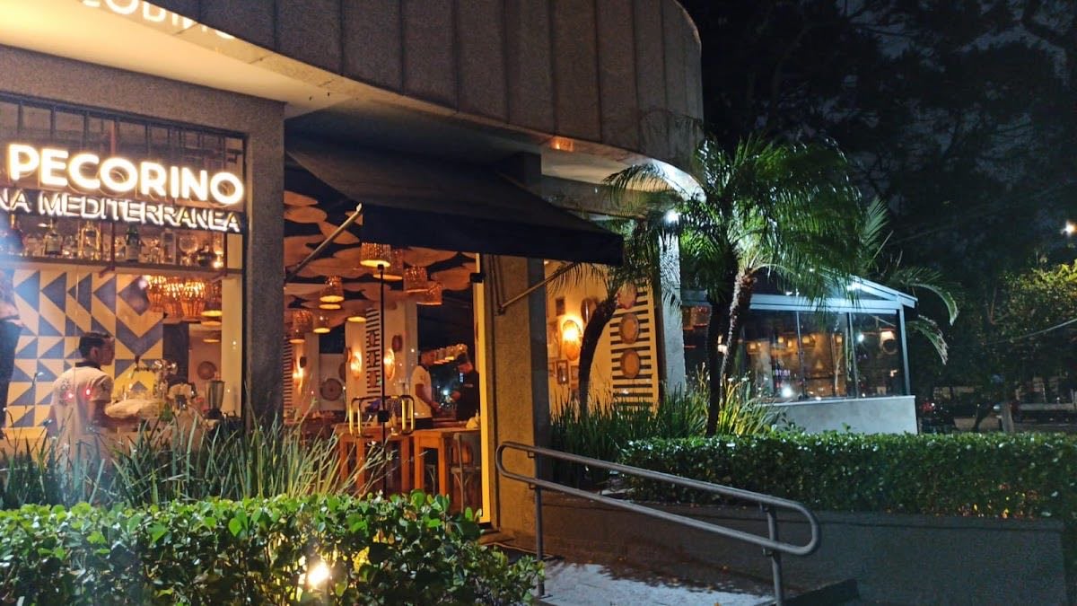 Pecorino Cucina Mediterranea Pinheiros: Massas, Risoto, Pizza, Vinhos SP