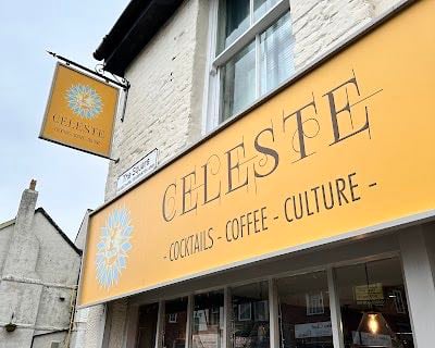 CELESTE - cute café/cocktail & wine bar with harry-inspired drinks!