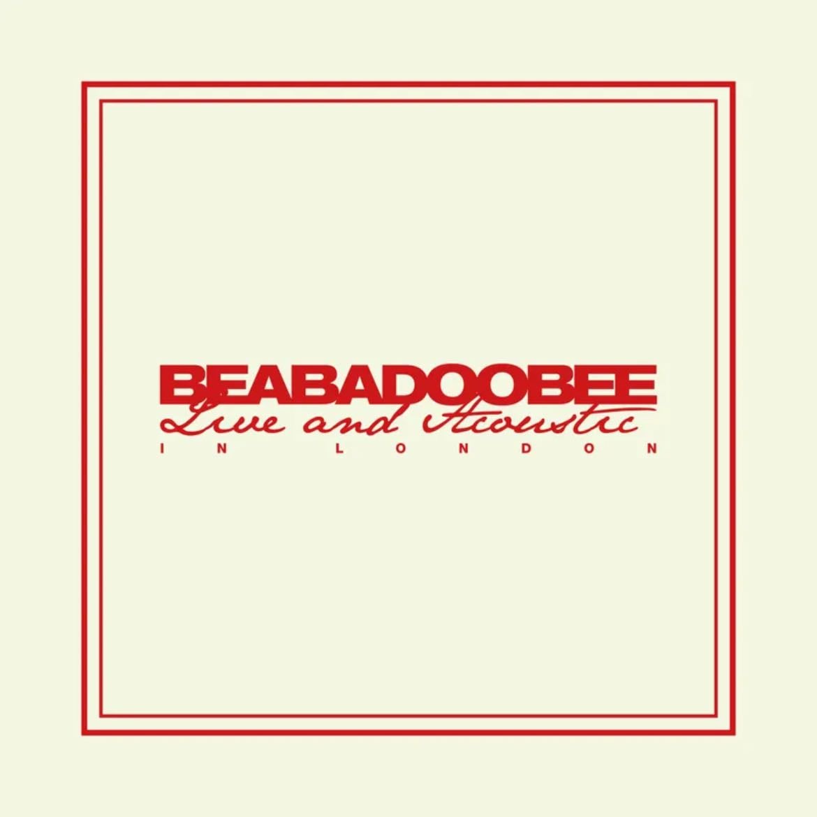Live and Acoustic In London - beabadoobee