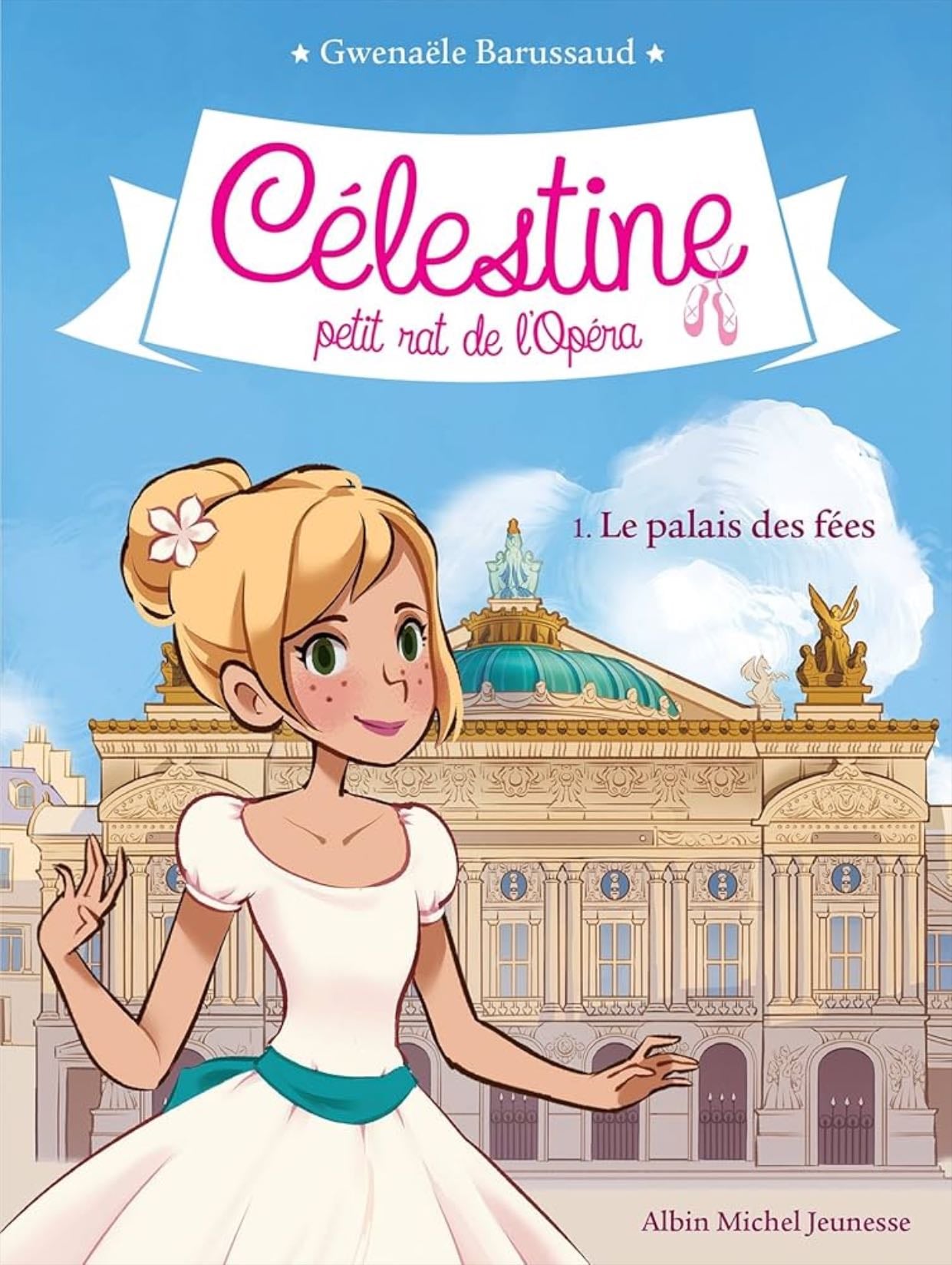 Célestine petit rat de l’opéra