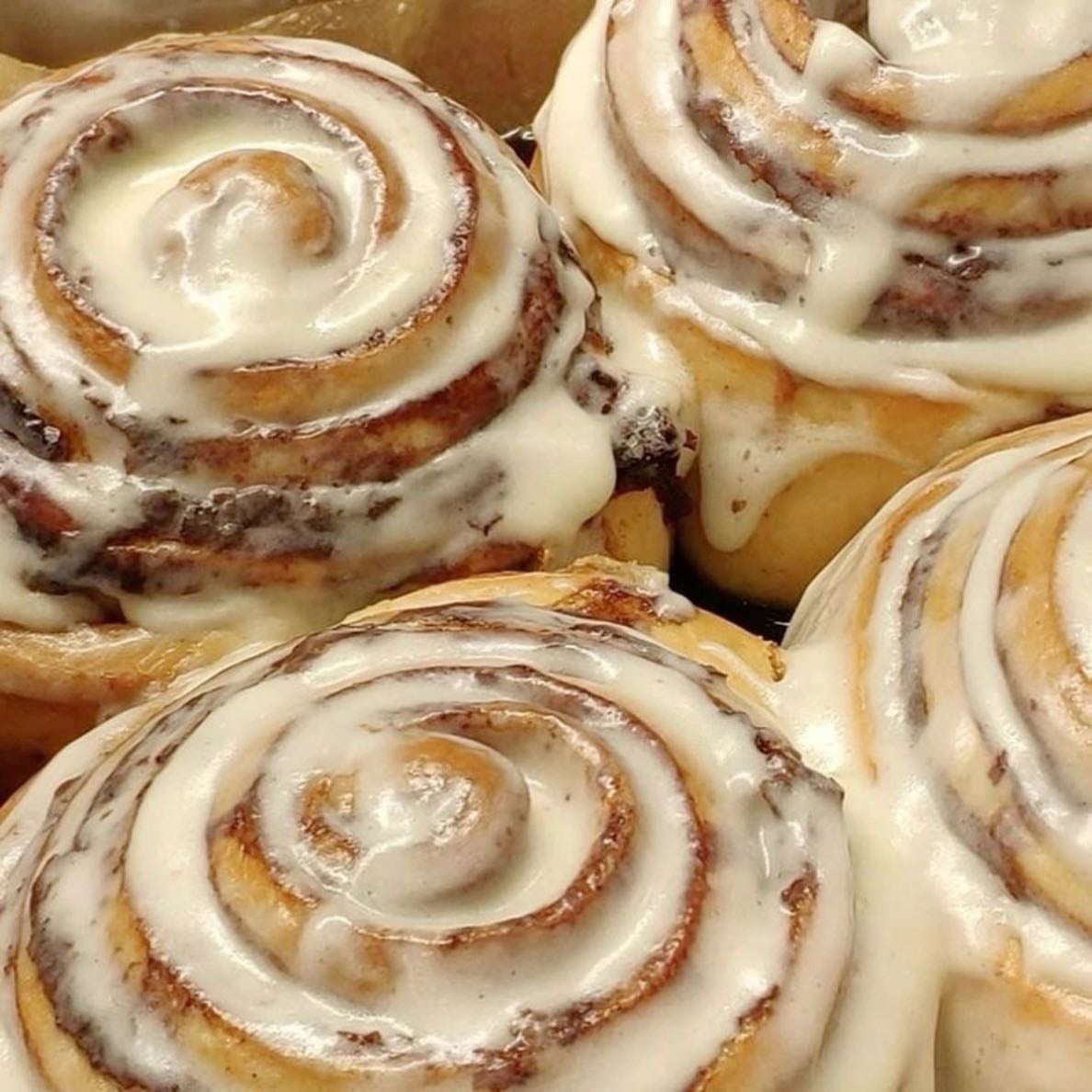 cinnabons - вкуснятина. на днях приготовлю
