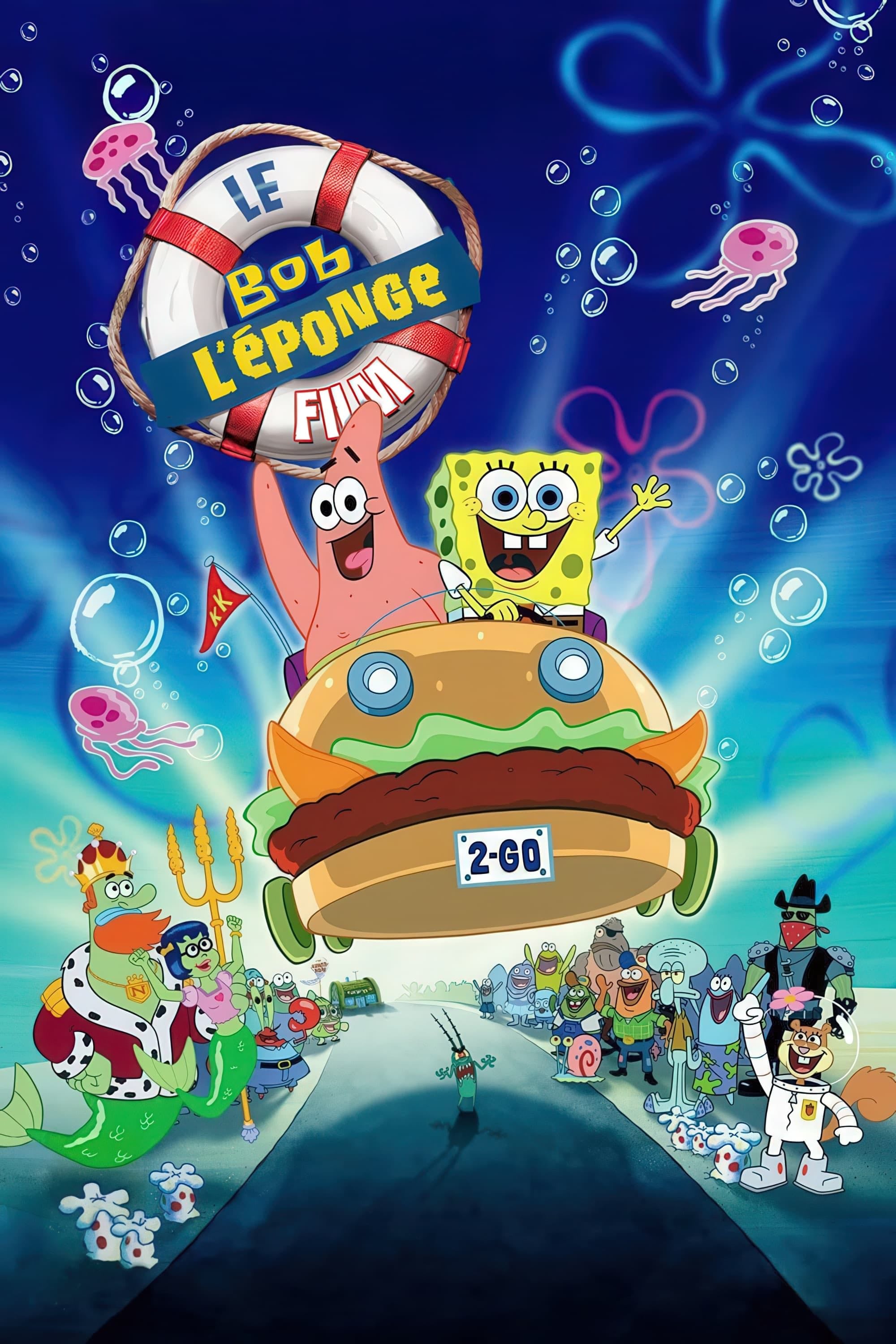 Bob l'éponge, le film - Stephen Hillenburg · 2004