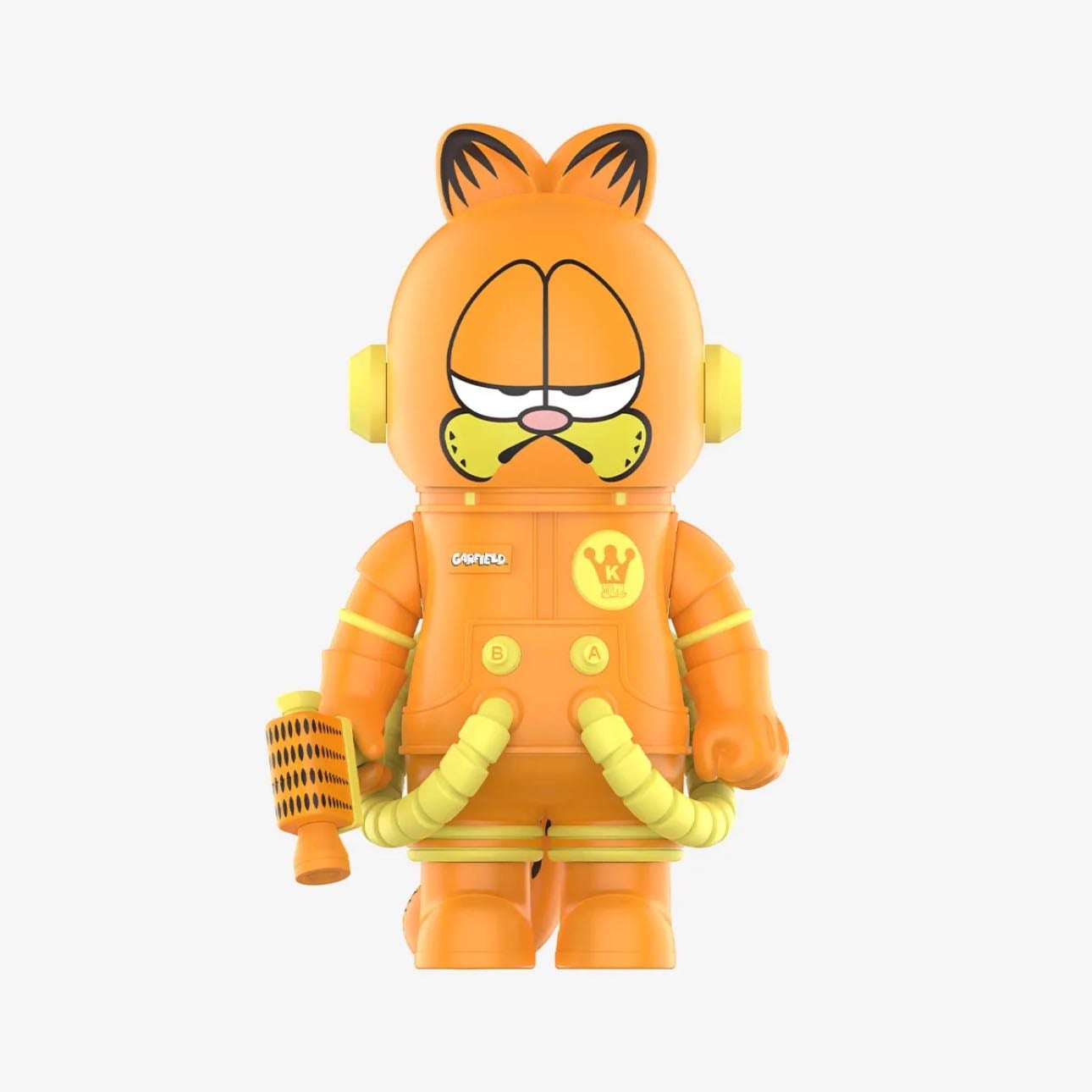 Pop Mart Space Molly Mega Garfield 400% - Stock X • 221 chf