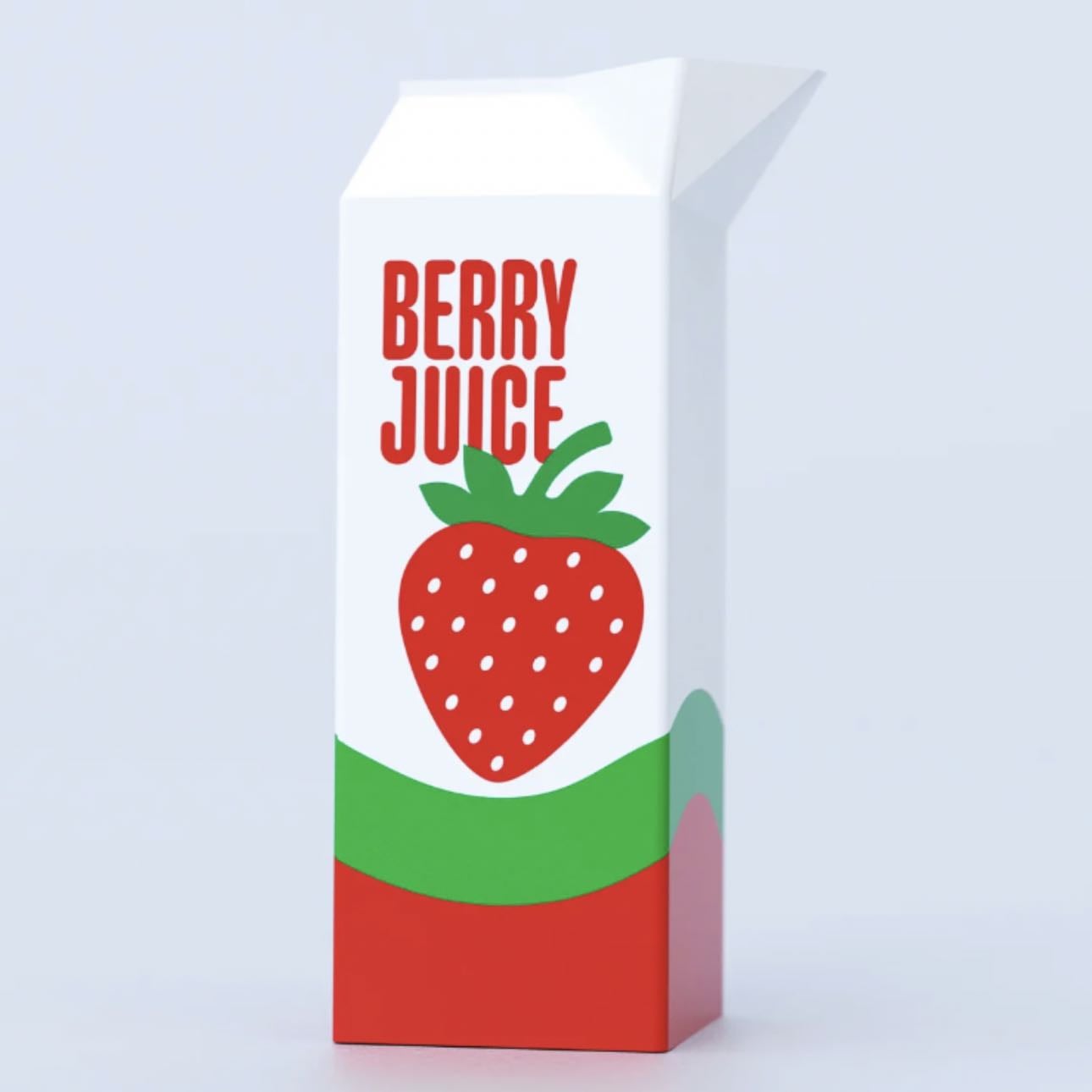 Vase Berry Juice - Fluid Market • 40 €