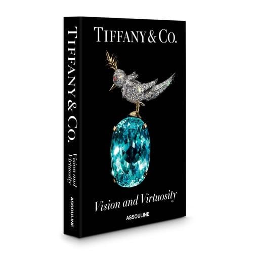 Tiffany & Co: Vision & Virtuosity (Icon Edition) - Assouline Coffee Table Book - Vivienne Becker, André Leon Talley · 2022