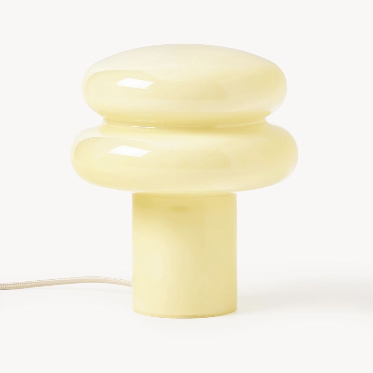 Small Opal Glass Table Lamp Baya - Westwing • 149 chf