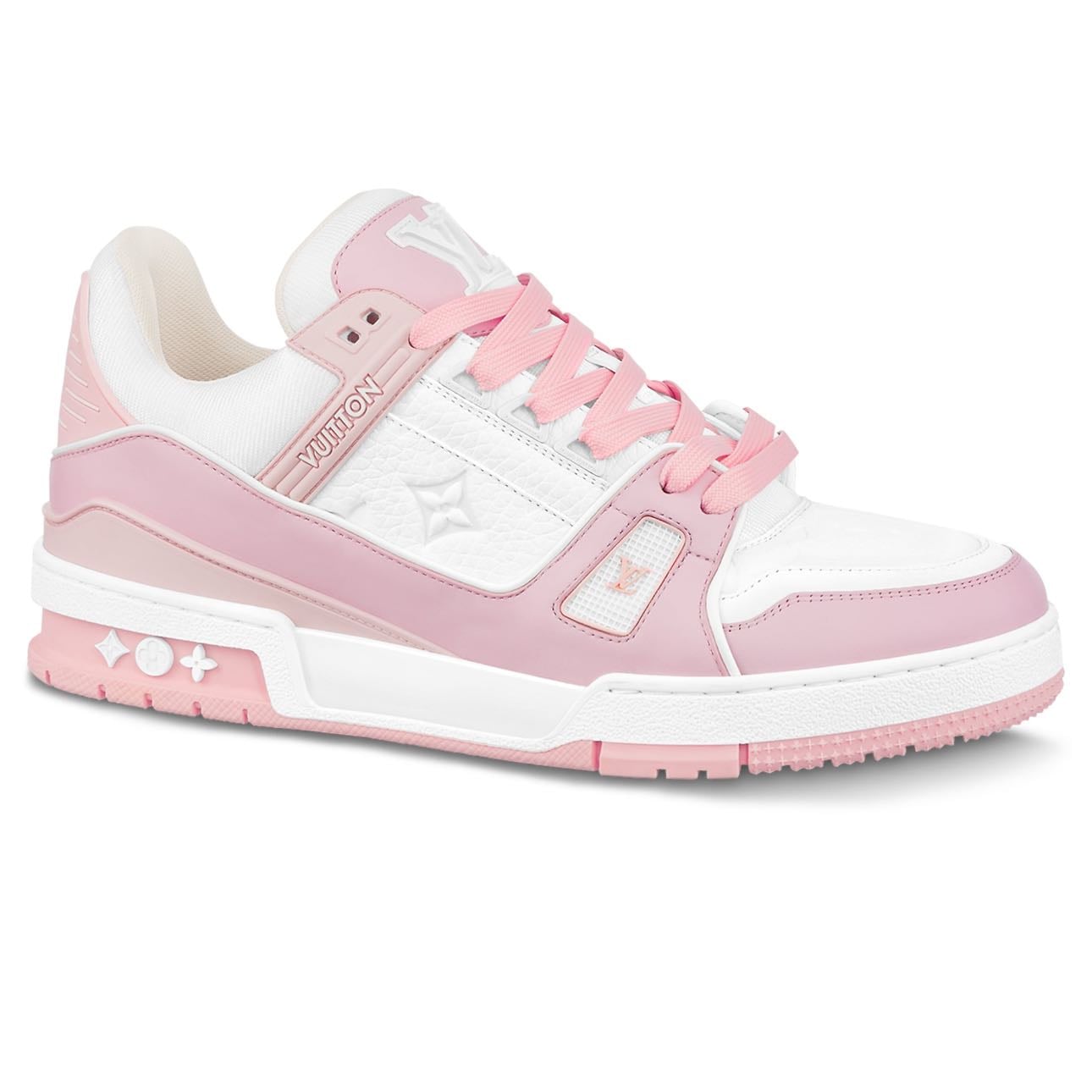 Sneaker LV Trainer Pink - Louis Vuitton • 1’100€