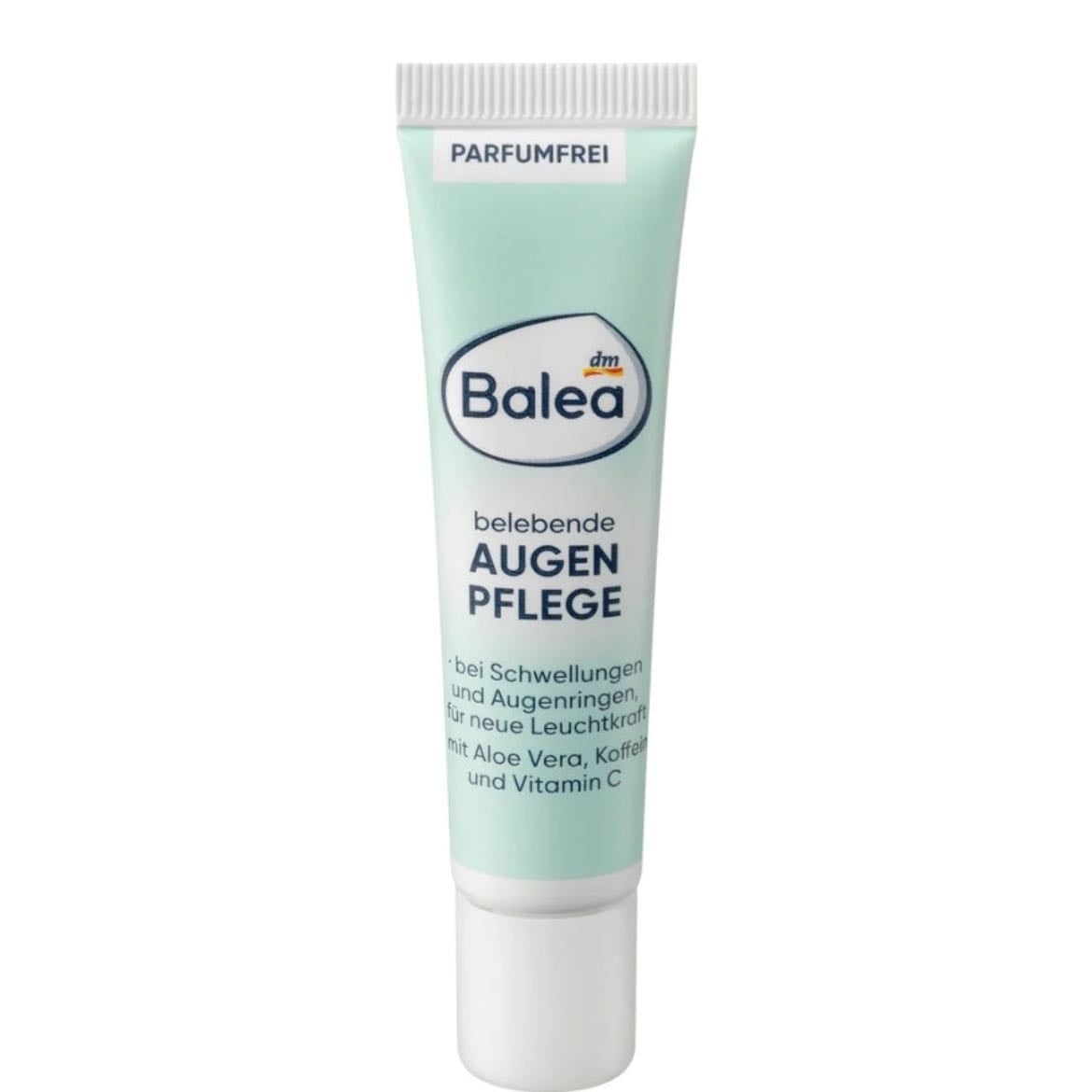 Augen pflege