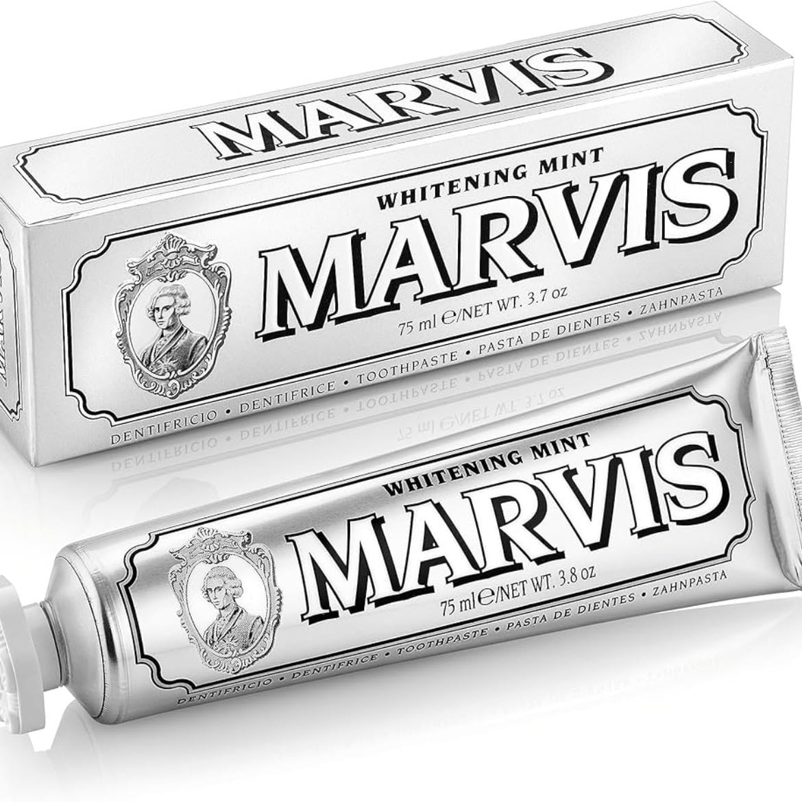 Marvis whitening toothpaste - After every meal