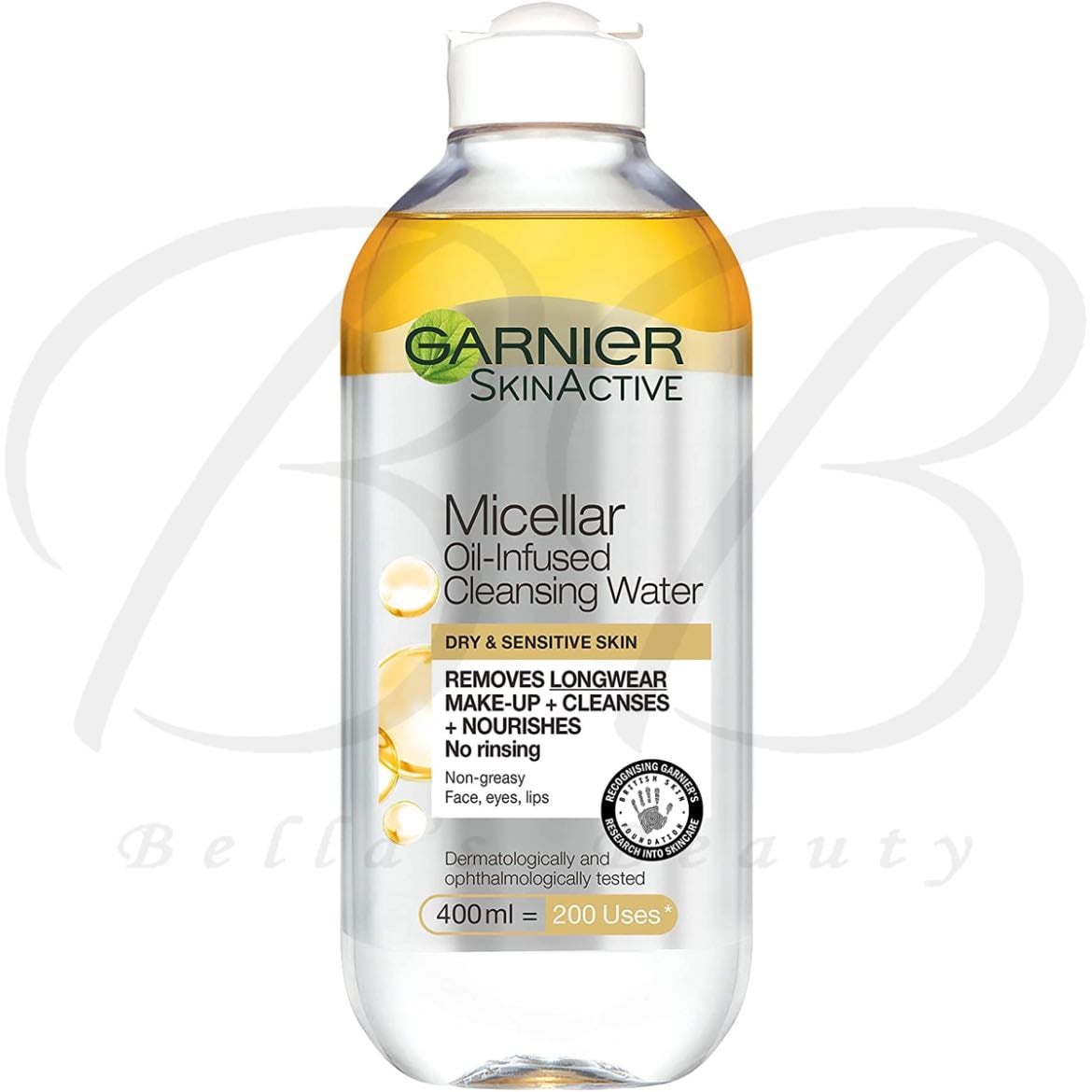 Micellar water - With cotton pads