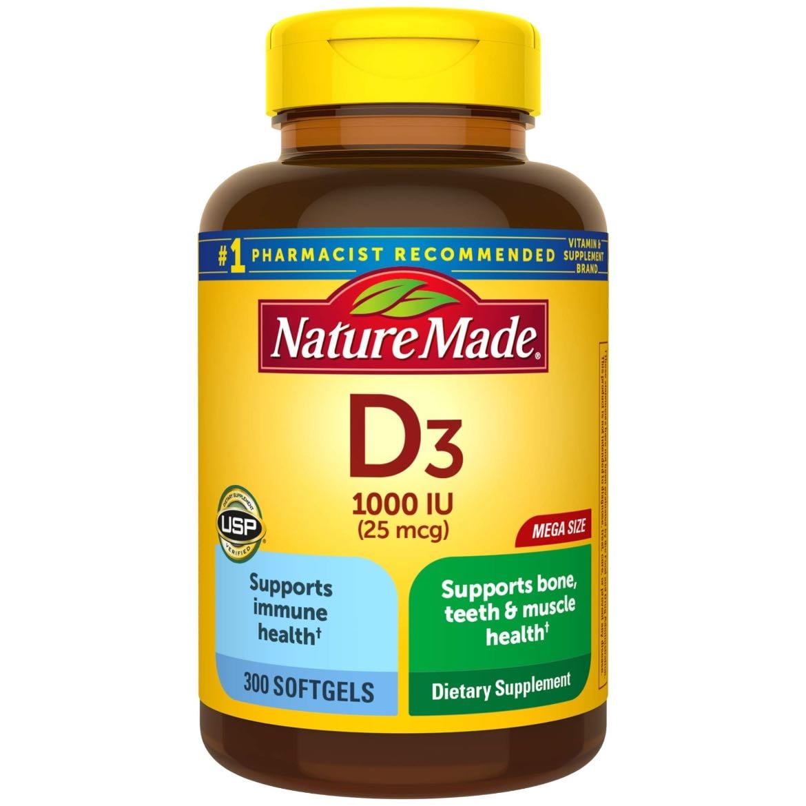 Vitamin D - One per day