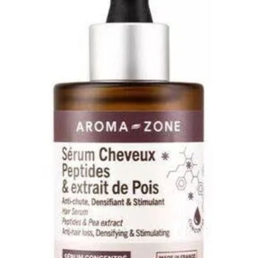 Huile cheveux aroma zone