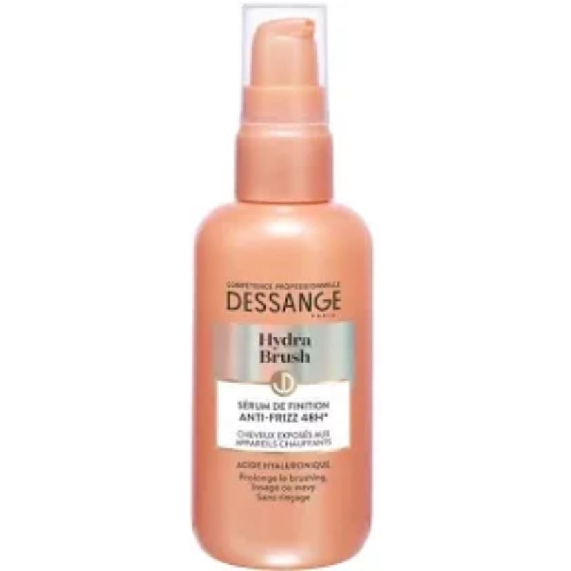Soin cheveux hydra brush finition dessange