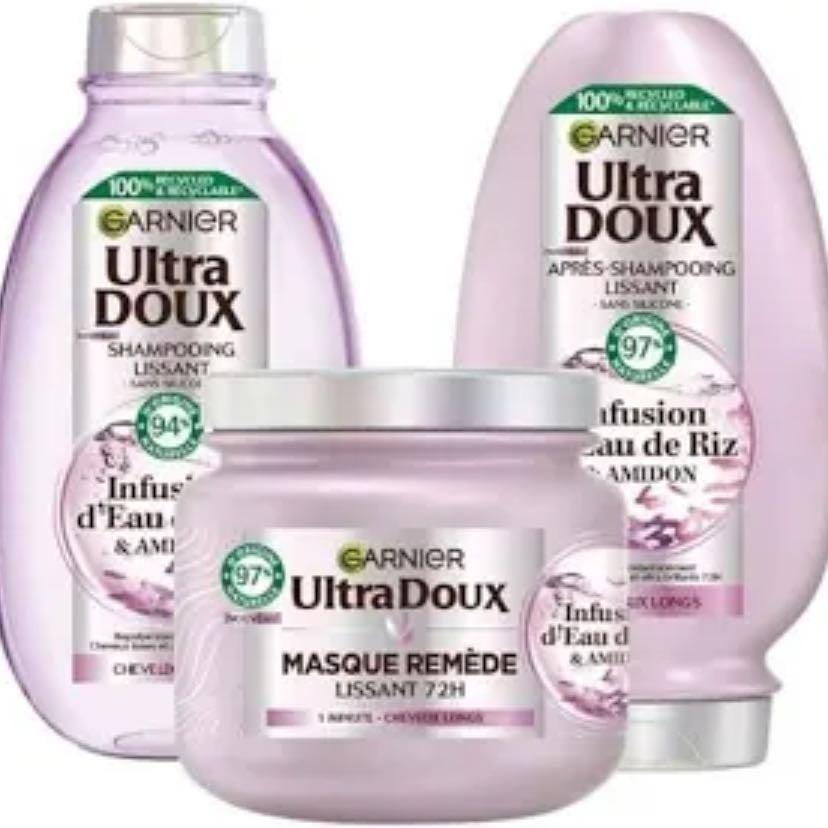 Ultra doux gamme infusion riz