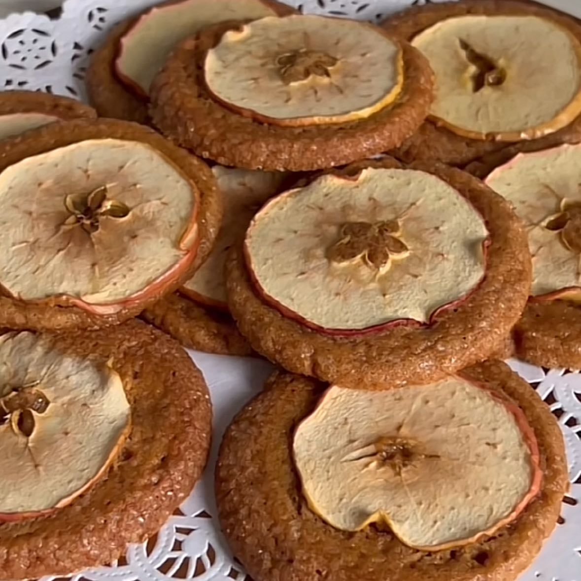 Apple cookies