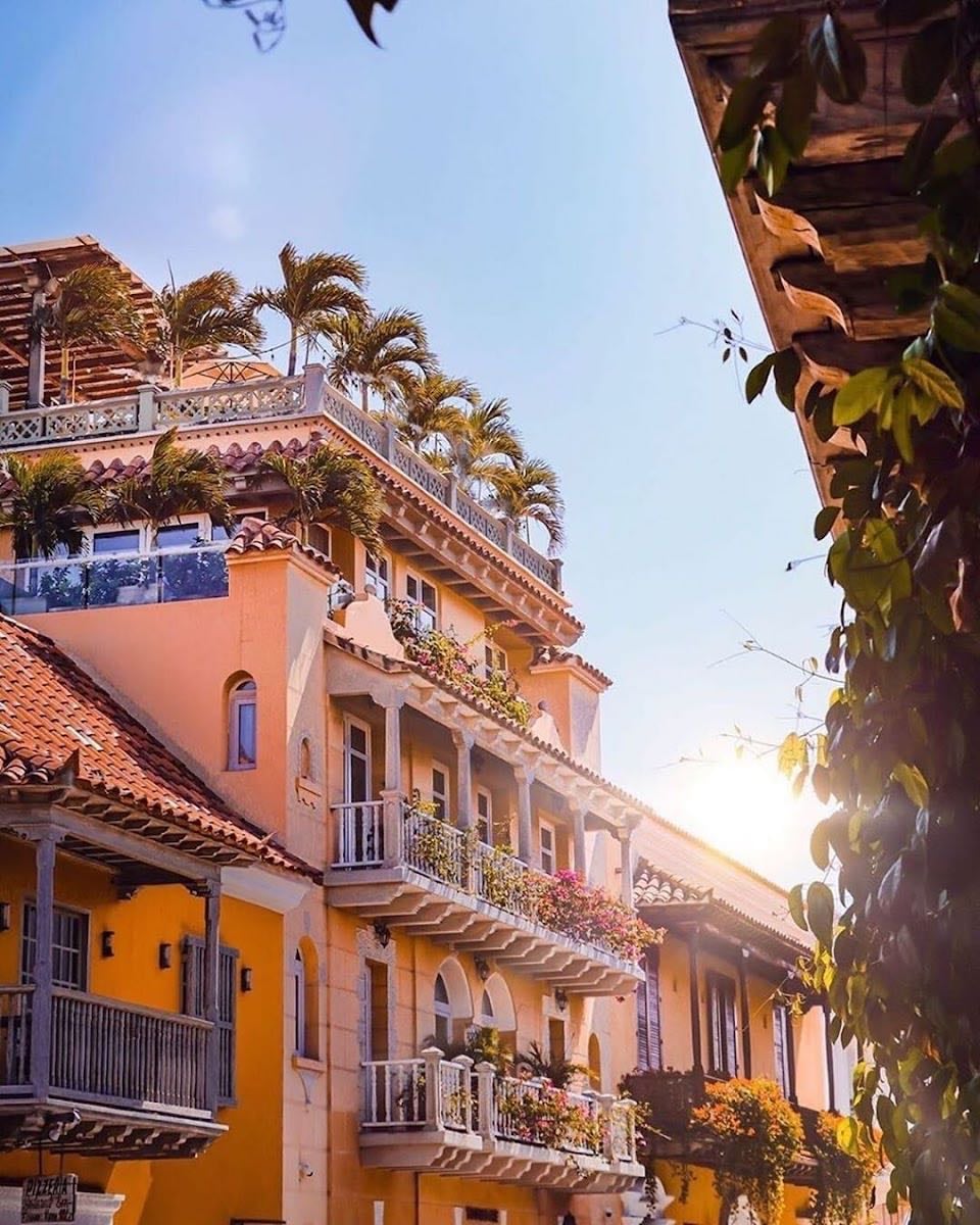 Townhouse Cartagena | Boutique Art Hotel • Rooftop • Jazz Bar - Rooftop